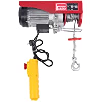 Ridgeyard Polipasto eléctrico con control Para talleres taller de la tienda casera (1200W 300KG-600kg)